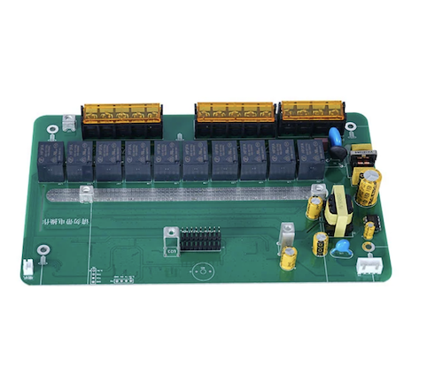 Elektronikus PCB nyomtatott áramköri lap prototípus összeállítás