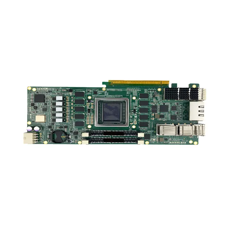 Tht PCB szerelvény